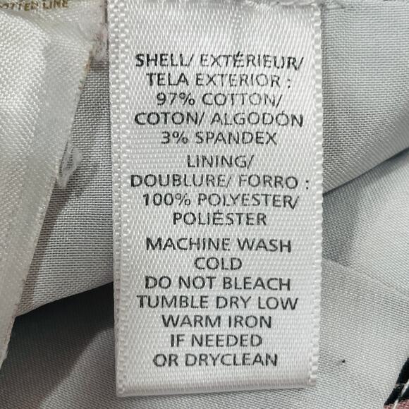 ANN TAYLOR LOFT Maroon Teal Pink Floral Bold Colorful Bright Mini Skirt 8 - Picture 8 of 11